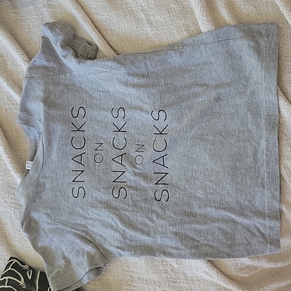 Small shop tee "snacks" 4 years - Picture 1 of 1